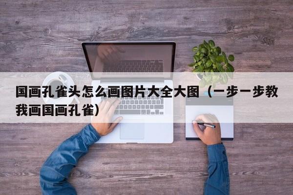 国画孔雀头怎么画图片大全大图(一步一步教我画国画孔雀)