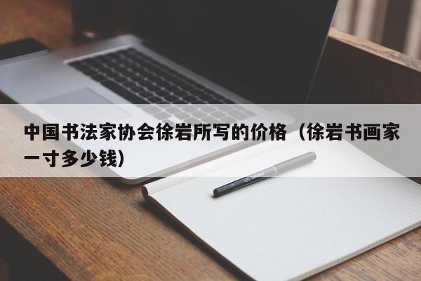 中国书法家协会徐岩所写的价格(徐岩书画家一寸多少钱)