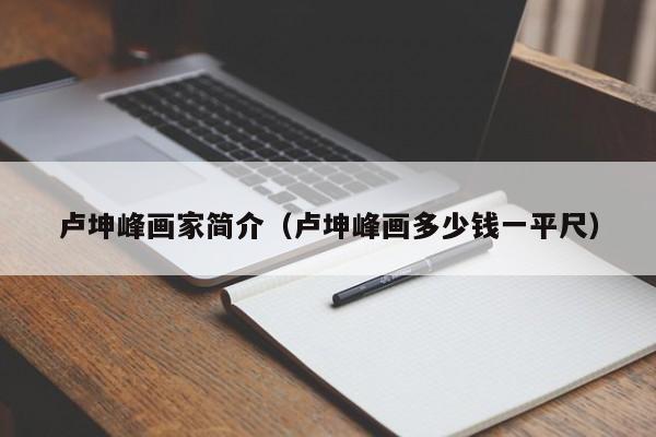 卢坤峰画家简介(卢坤峰画多少钱一平尺)