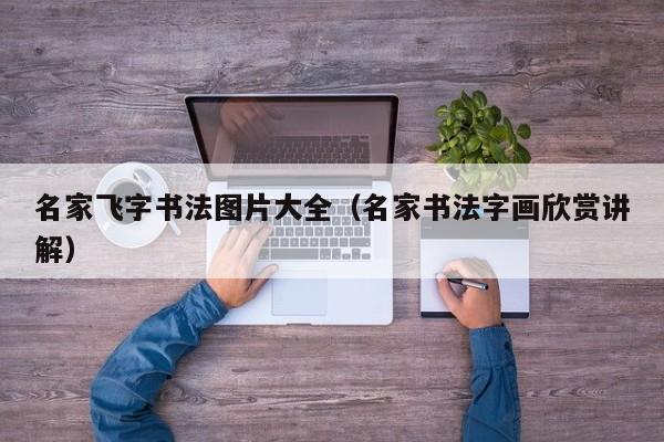 名家飞字书法图片大全(名家书法字画欣赏讲解)