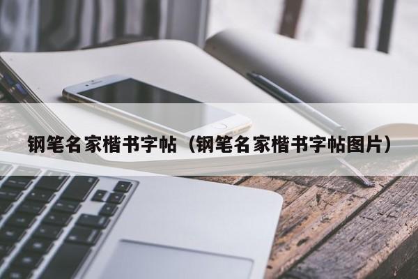 钢笔名家楷书字帖(钢笔名家楷书字帖图片)