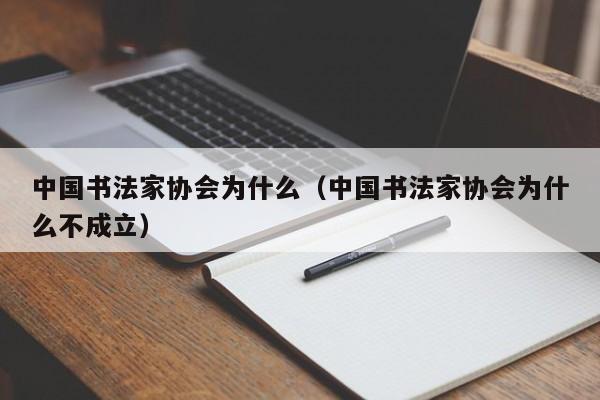 中国书法家协会为什么(中国书法家协会为什么不成立)